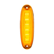 12 LED Cab Light For 2008-2017 Freightliner Cascadia - Amber LED/Amber Lens