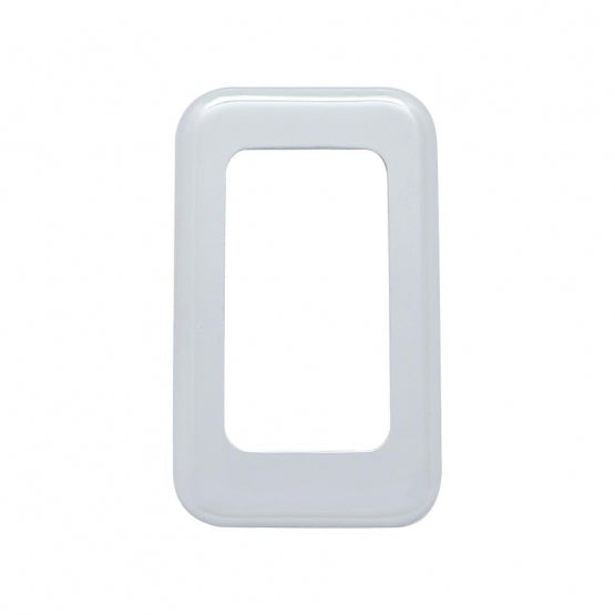 Chrome Plastic Window Switch Bezel For 2000-2010 International 9900i/9400i/9200i (Card of 3)