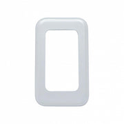 Chrome Plastic Window Switch Bezel For 2000-2010 International 9900i/9400i/9200i (Card of 3)