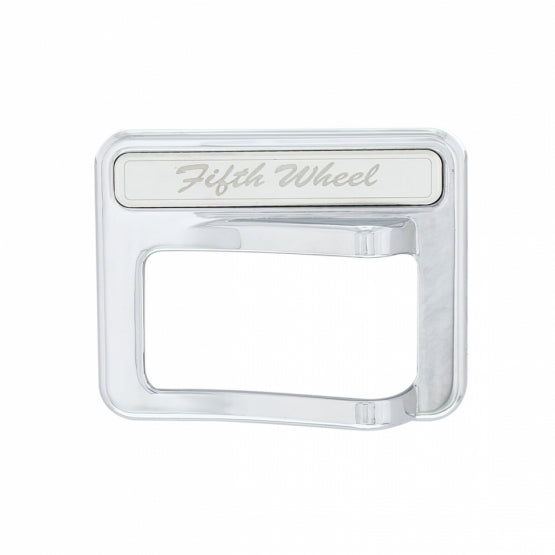 Chrome Rocker Switch Cover For Peterbilt 579 (2013-2019) & 567 (2014-2018)- Fifth Wheel
