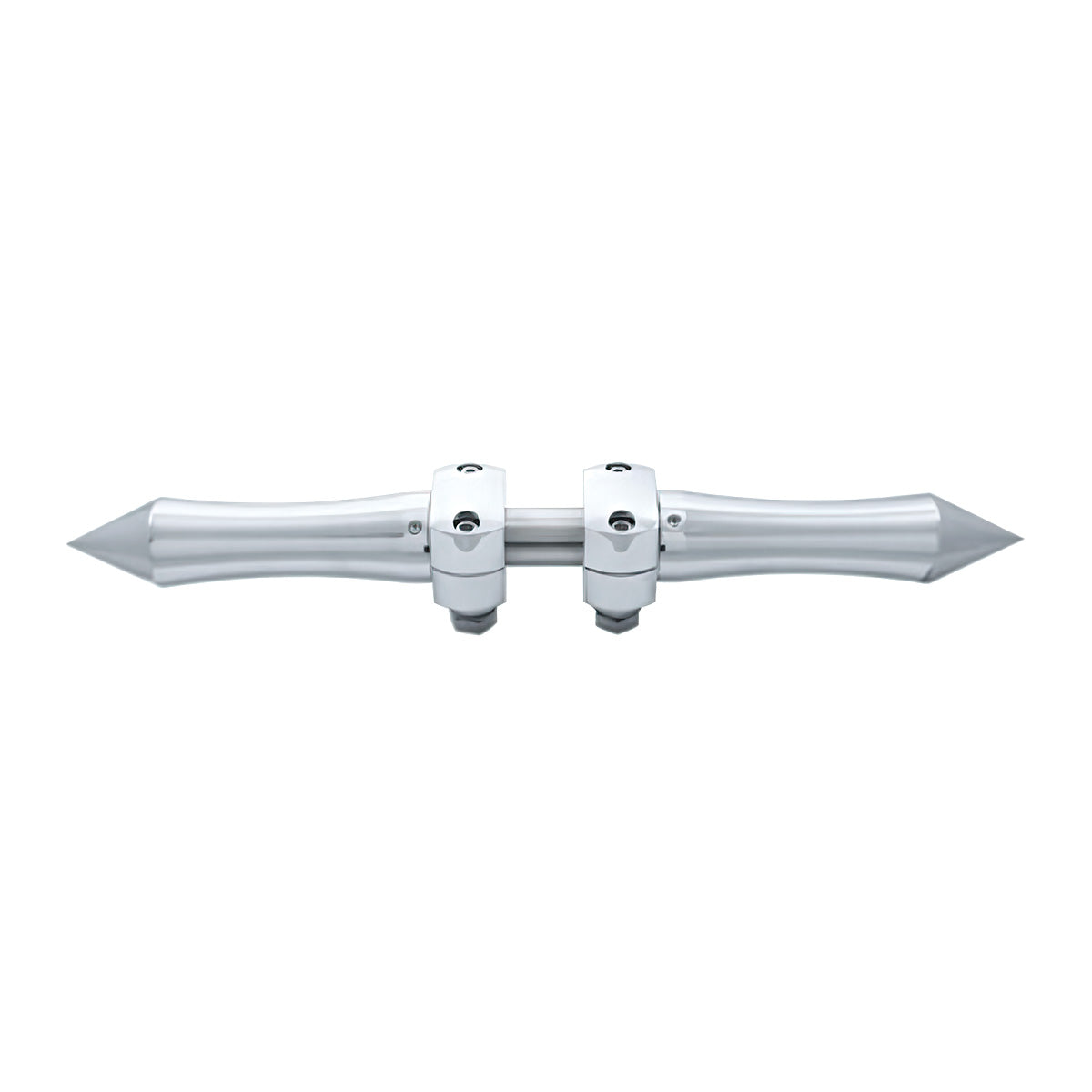 Talladega Hood Ornament - Chrome