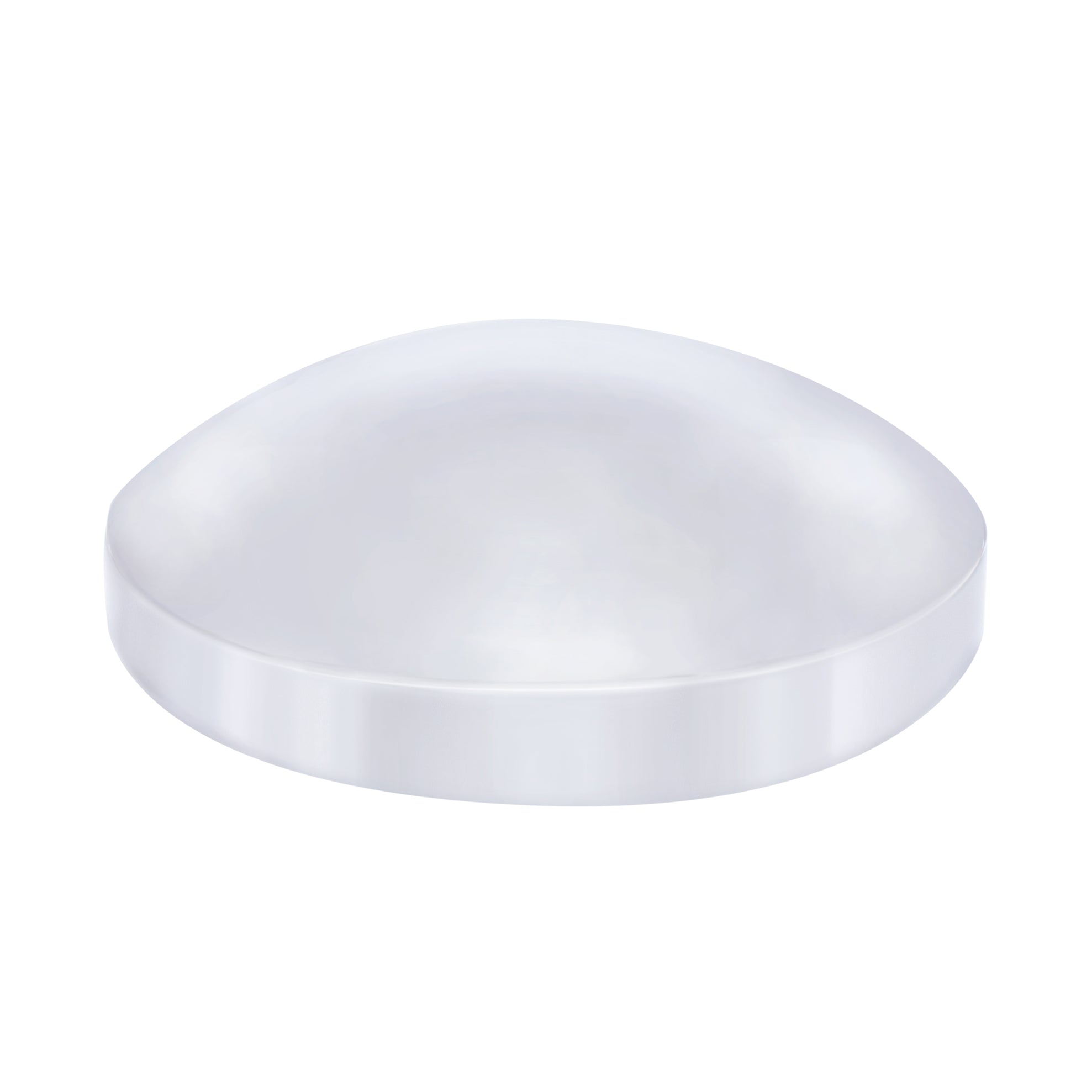 7-1/2" Stainless Dome Rear Hubcap