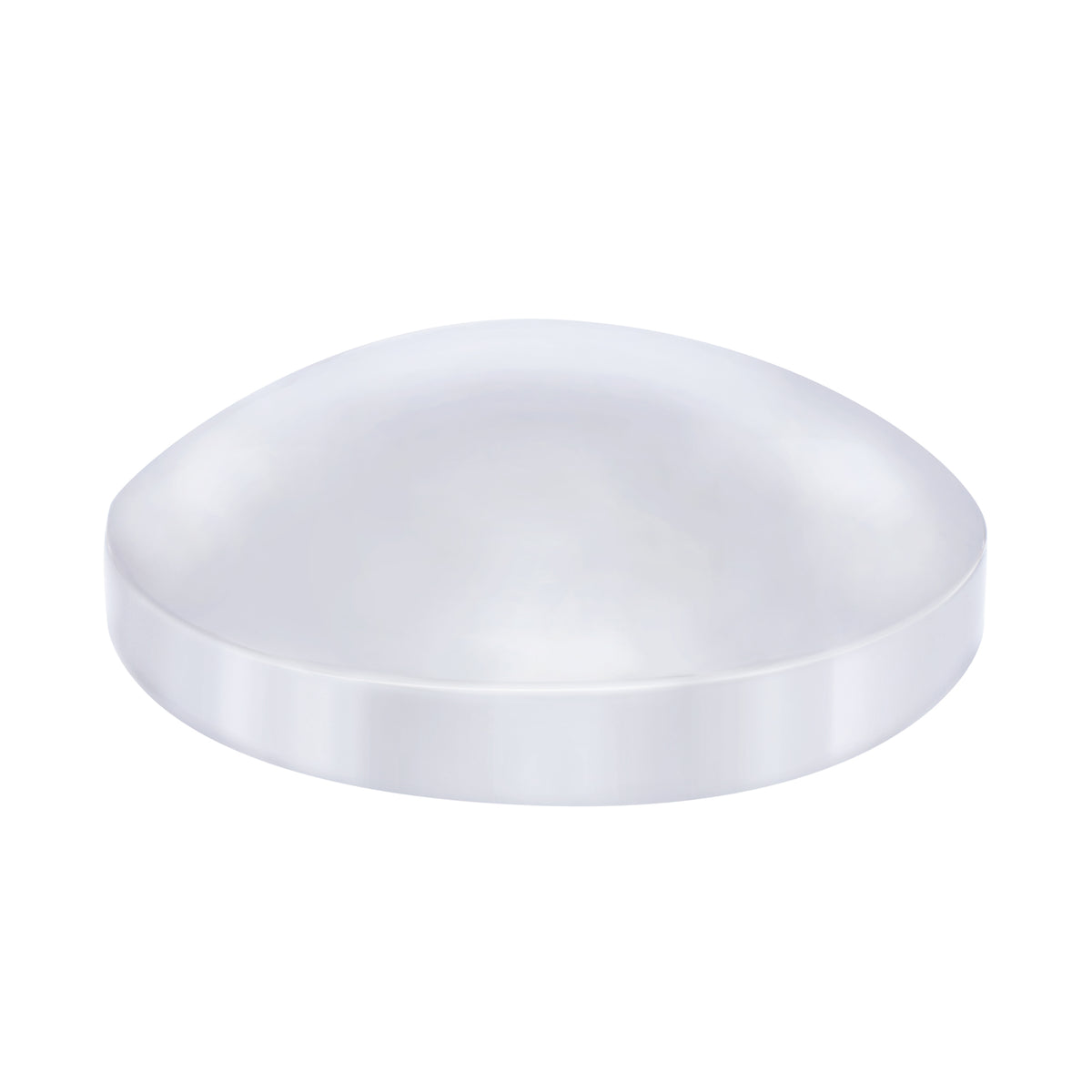 7-1/2" Stainless Dome Rear Hubcap