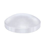 7-1/2" Stainless Dome Rear Hubcap