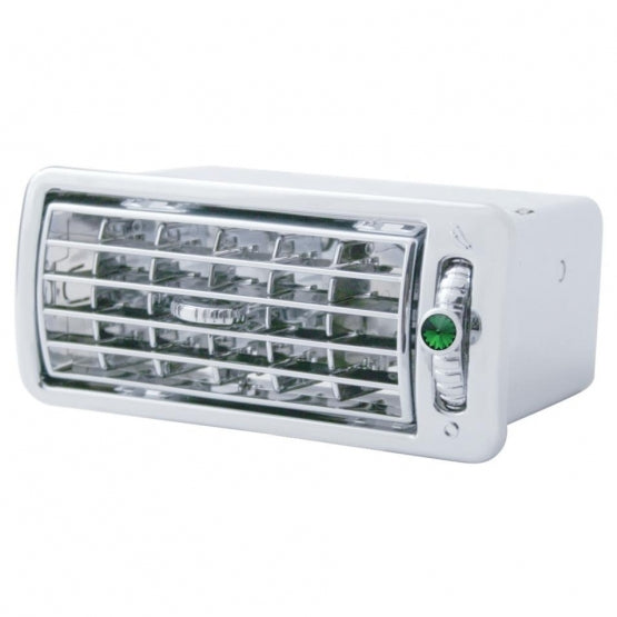A/C Vent For Volvo - Green Crystal