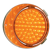 61 LED Freightliner Daytime Running Light (Driver) - Amber LED/Amber Lens