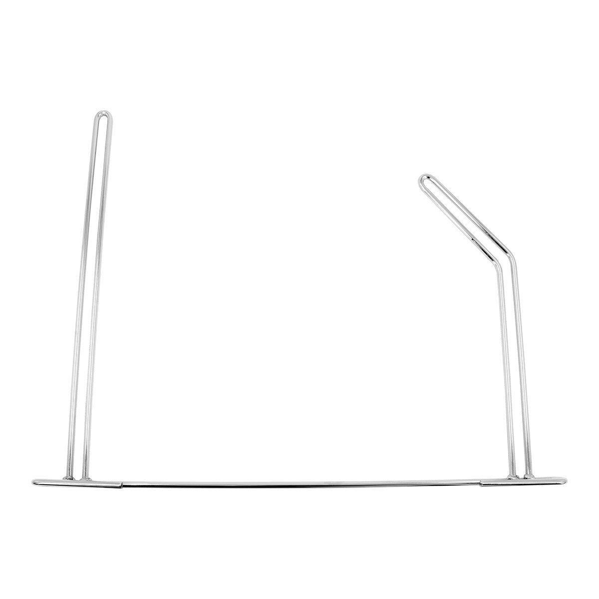24" Chrome Angled Anti-Sail Bracket - Right Only