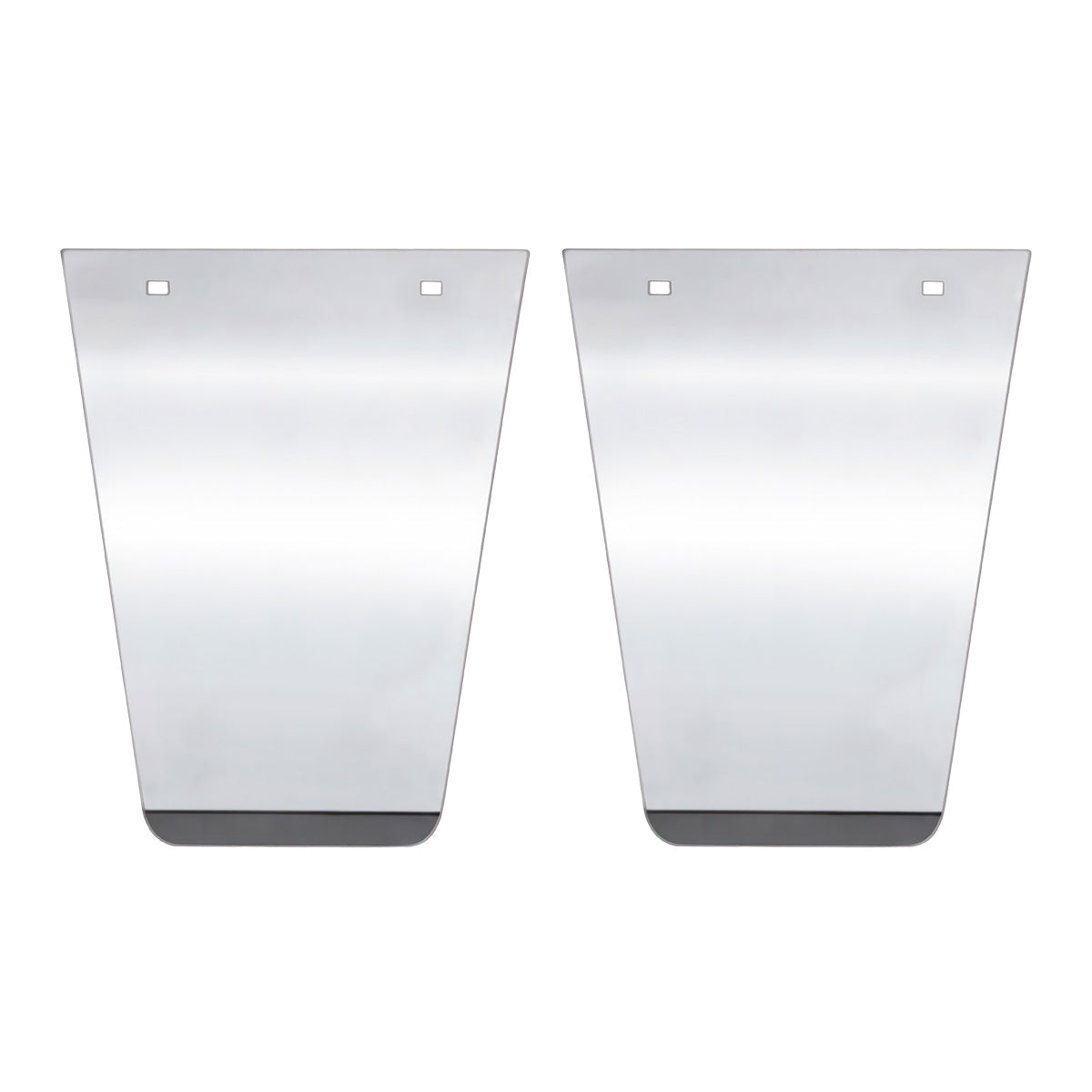 Stainless Anti-Sail Plate - Plain (Pair)