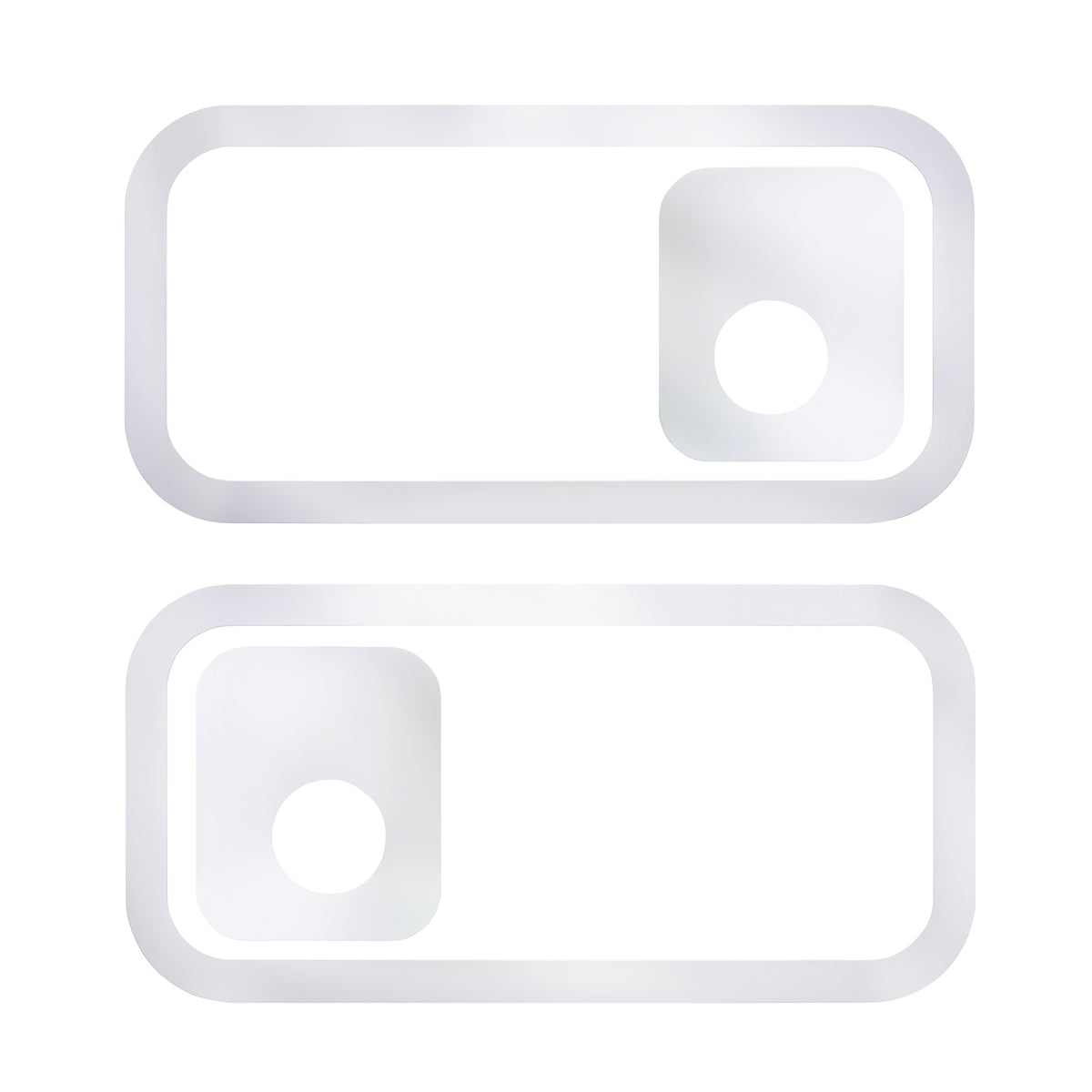 Stainless Door Handle Trim For Volvo VN/VT/VHD