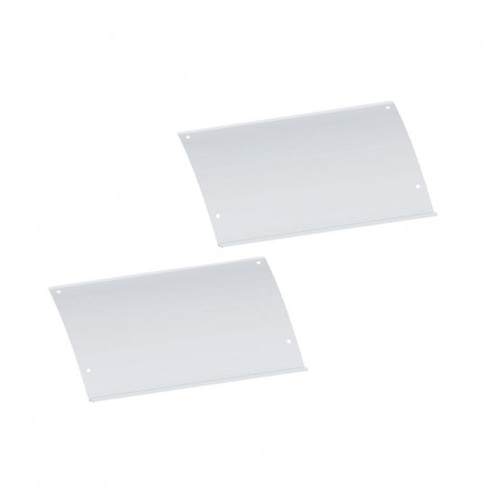 Stainless Lower Step Kick Plate For 2006-2017 Volvo VNL Back