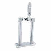 9" Chrome Air Horn Valve Lever With Stand Set