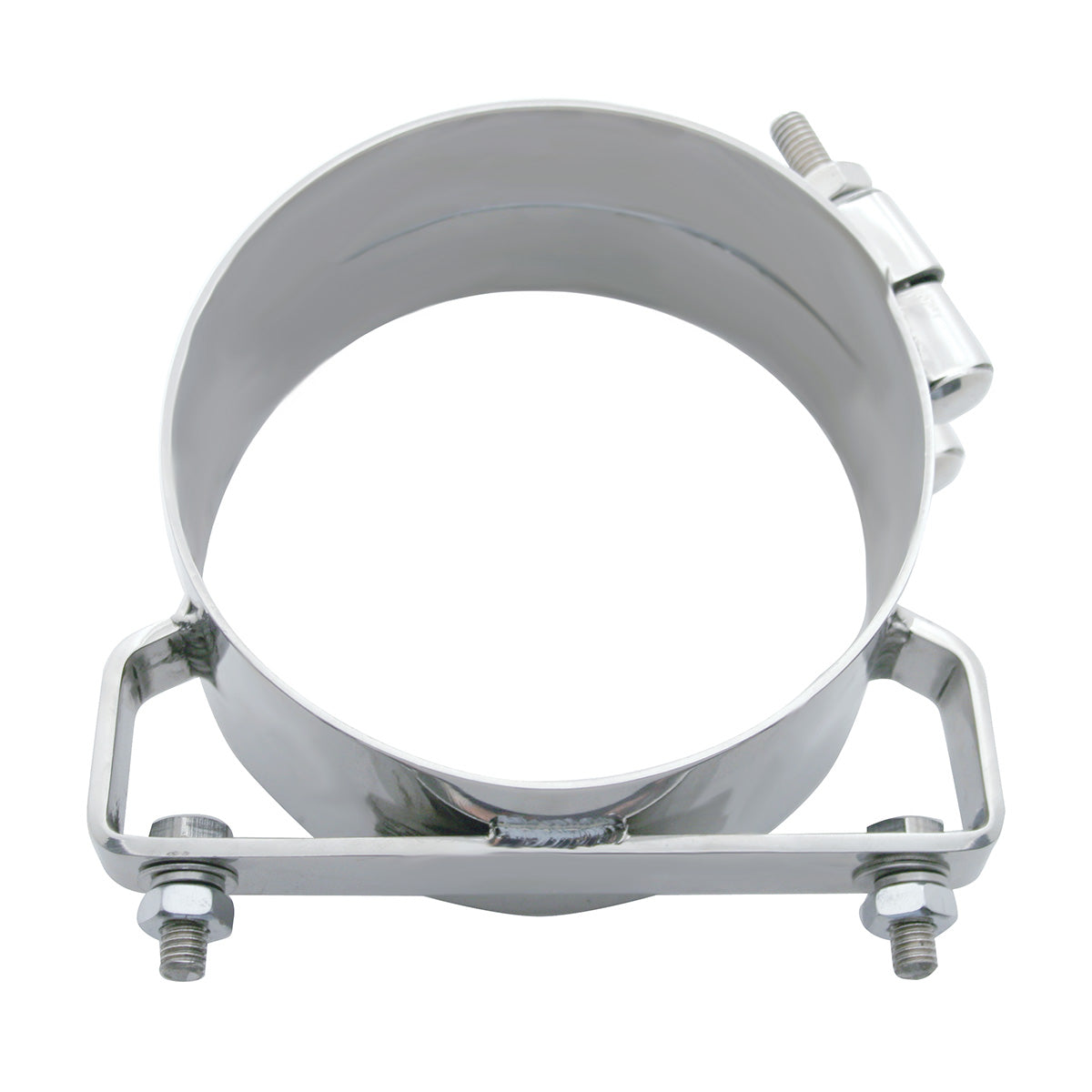 6" Stainless Wide Band Exhaust Clamp