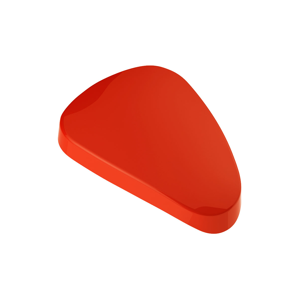 Plastic Cover For 9/10/13/15/18 Speed Gearshift Knob - Cadmium Orange
