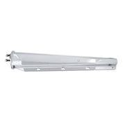 30" Stainless Steel Heavy Duty Mud Flap Hangers - 1-1/8" Bolt Pattern (Pair)