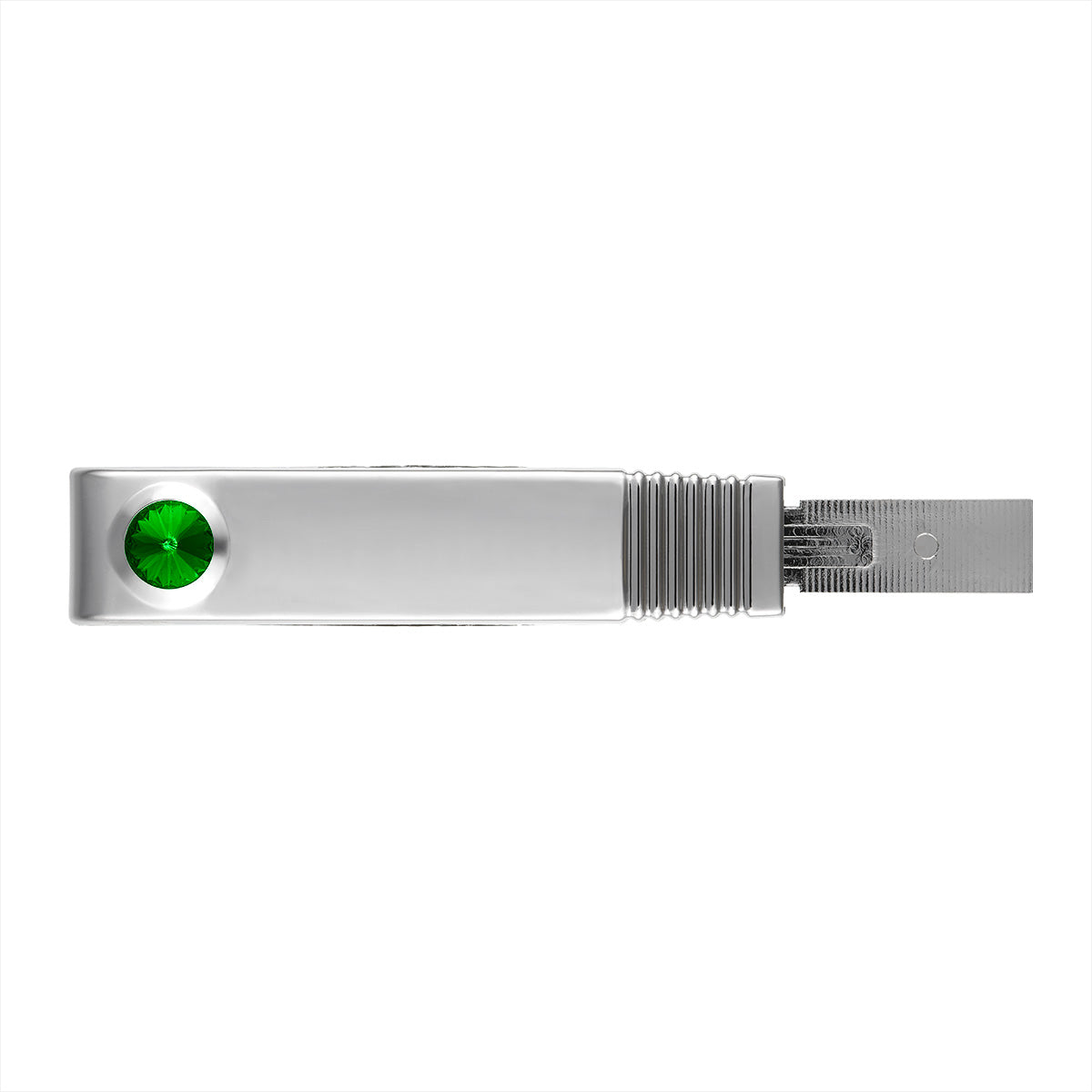 Turn Signal Lever Cover With Green Crystal