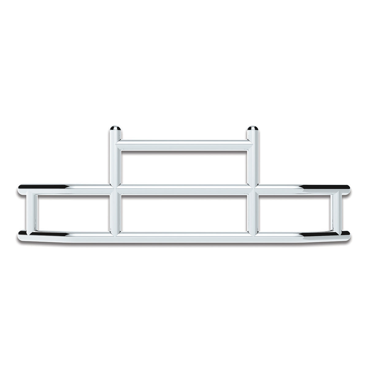 HighwayShield I20-304 Stainless Steel Grille Guard & Bracket Kit For 2003-2017 Volvo VNL