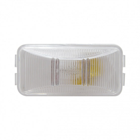 Rectangular Utility Light (Clearance/Marker) - Clear