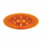 10 LED Fender Parking & Turn Signal Light For Peterbilt 386 (2006-2014) & 387 (2006-2010)-Amber LED/Amber Lens