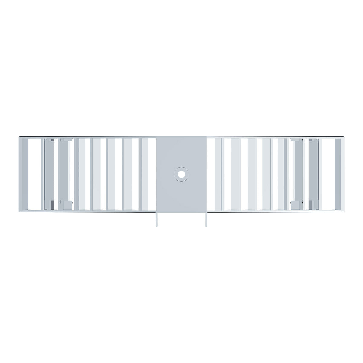 Chrome Plastic Center Top A/C Defroster Vent For Freightliner Classic (1989-2010) & FLD (1989-2009)