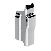 Chrome Plastic Mid Steering Column Cover For Peterbilt 379/378 (1998-2005), 335 (2005-2010), 330 (2000-2010)