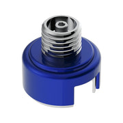 M30X3.5 Thread-On Shift Knob Mounting Adapter For Eaton Fuller Style 13/15/18 Shifter - Indigo Blue