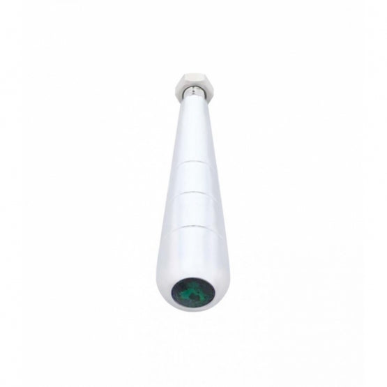 4-1/2" Trailer Brake Handle With Green Crystal