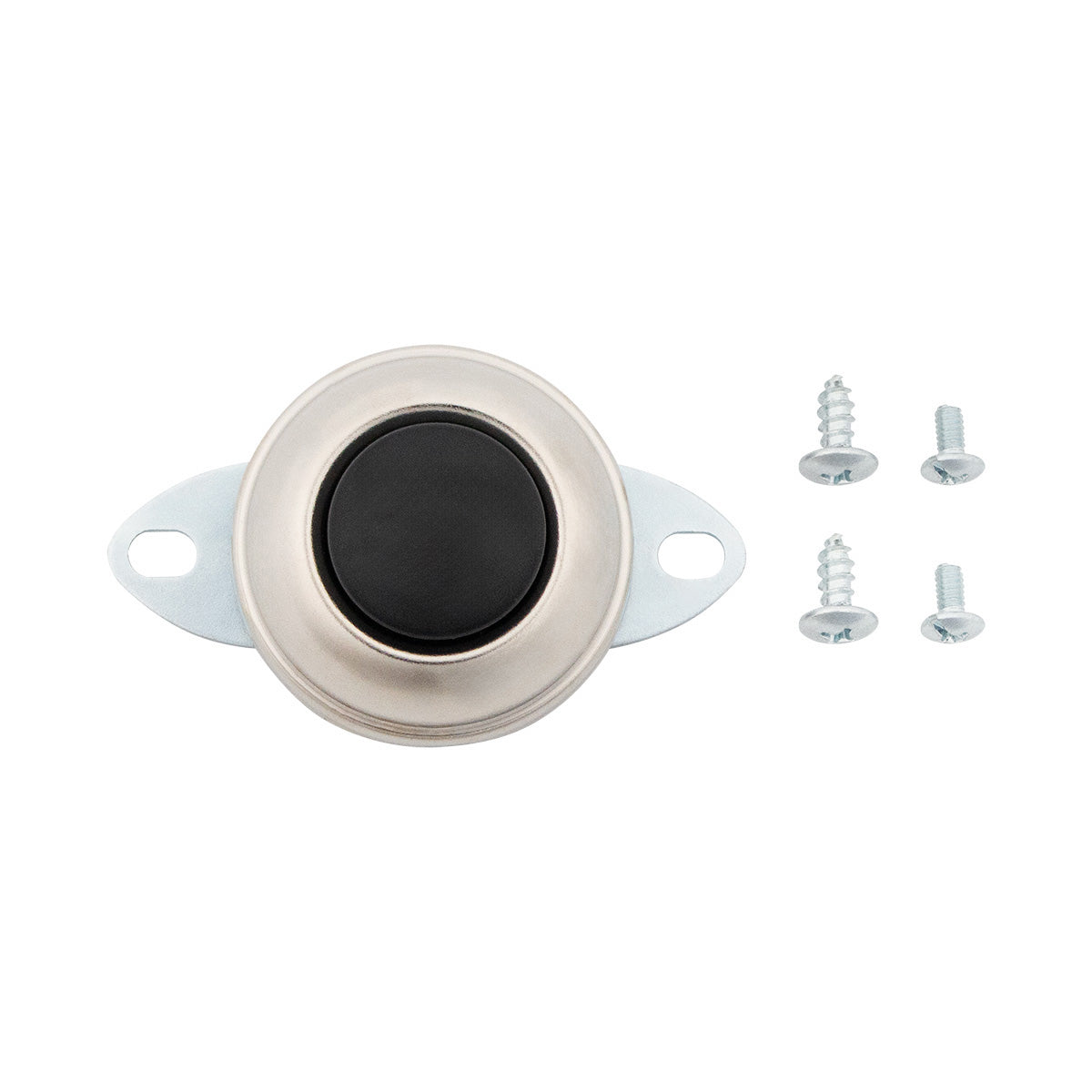 Universal Horn Button 5 Amp 12V w/ Flush Mount, 1 Pc.
