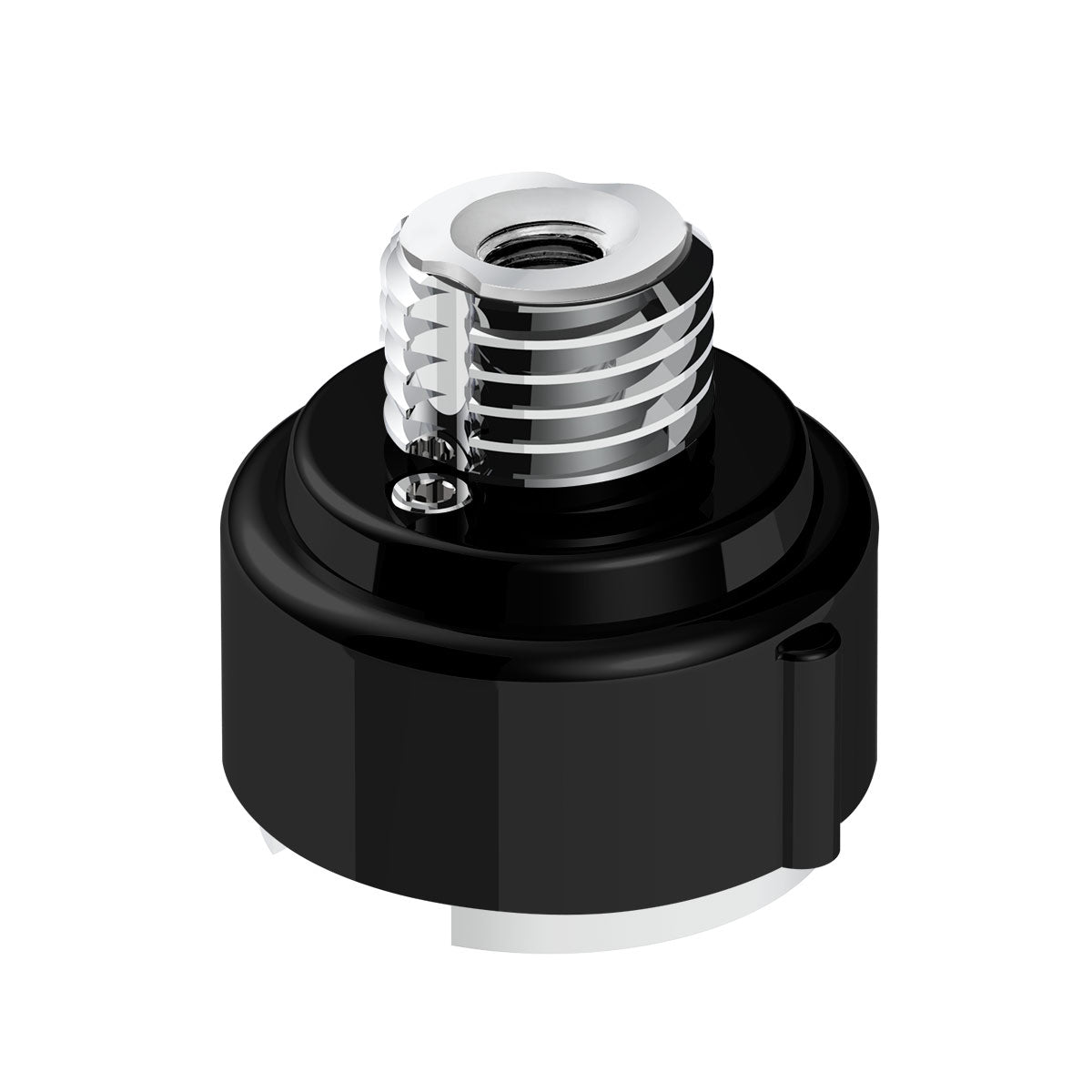 M30X3.5 Thread-On Gearshift Adapter W/LED Mount For Eaton-Fuller 9/10 Speed -Candy Black
