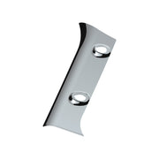 Chrome Plastic Interior Window Post Cover For 2006-2024 Kenworth W900 - Driver