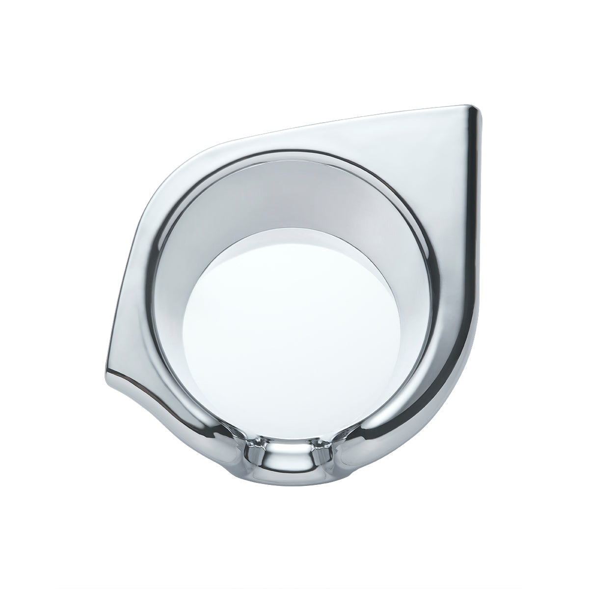 Chrome Plastic Cup Holder For Peterbilt 389 (2008+) & 386/379/378/335/330 (2006+)