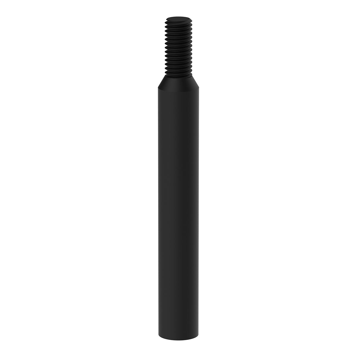 6" Shifter Shaft Extension - Matte Black