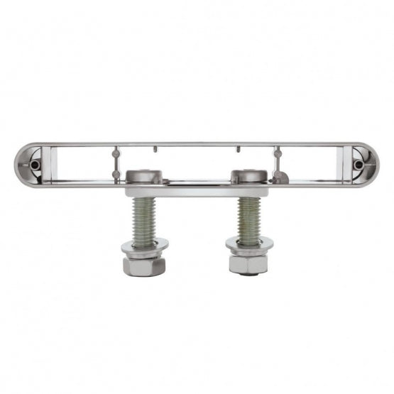 6-1/2" Double Face Pedestal Light Bar Housing Only (Bulk)