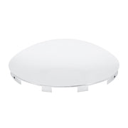 Universal Stainless Steel Dome Front Hubcap - 7/16" Lip