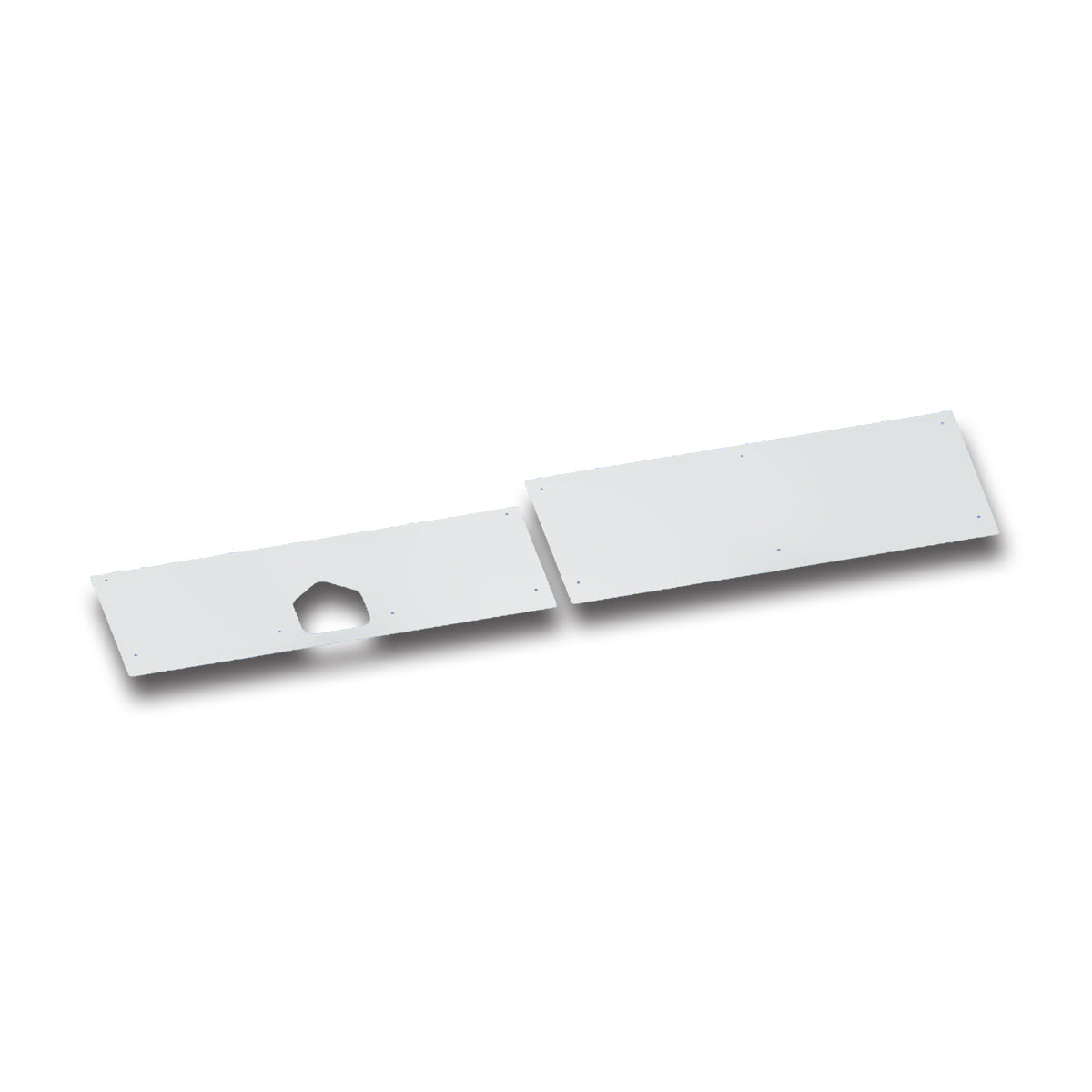 Stainless Battery/Tool Box Panel For 1993-2007 Peterbilt 378/379