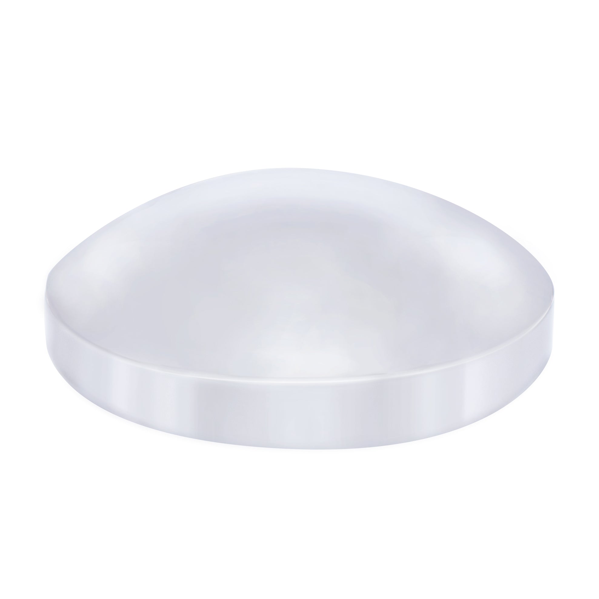 8" Stainless Dome Rear Hubcap
