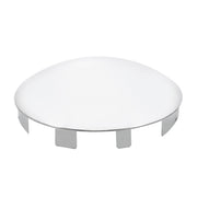 Universal Stainless Steel Dome Front Hubcap - 1" Lip