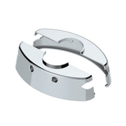 Chrome Plastic Upper Steering Column Cover For 2002-2005 Kenworth W900/T800/T600/T300