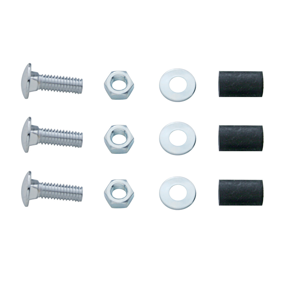 Bottom Mud Flap Plate Hardware - Bolt Thru
