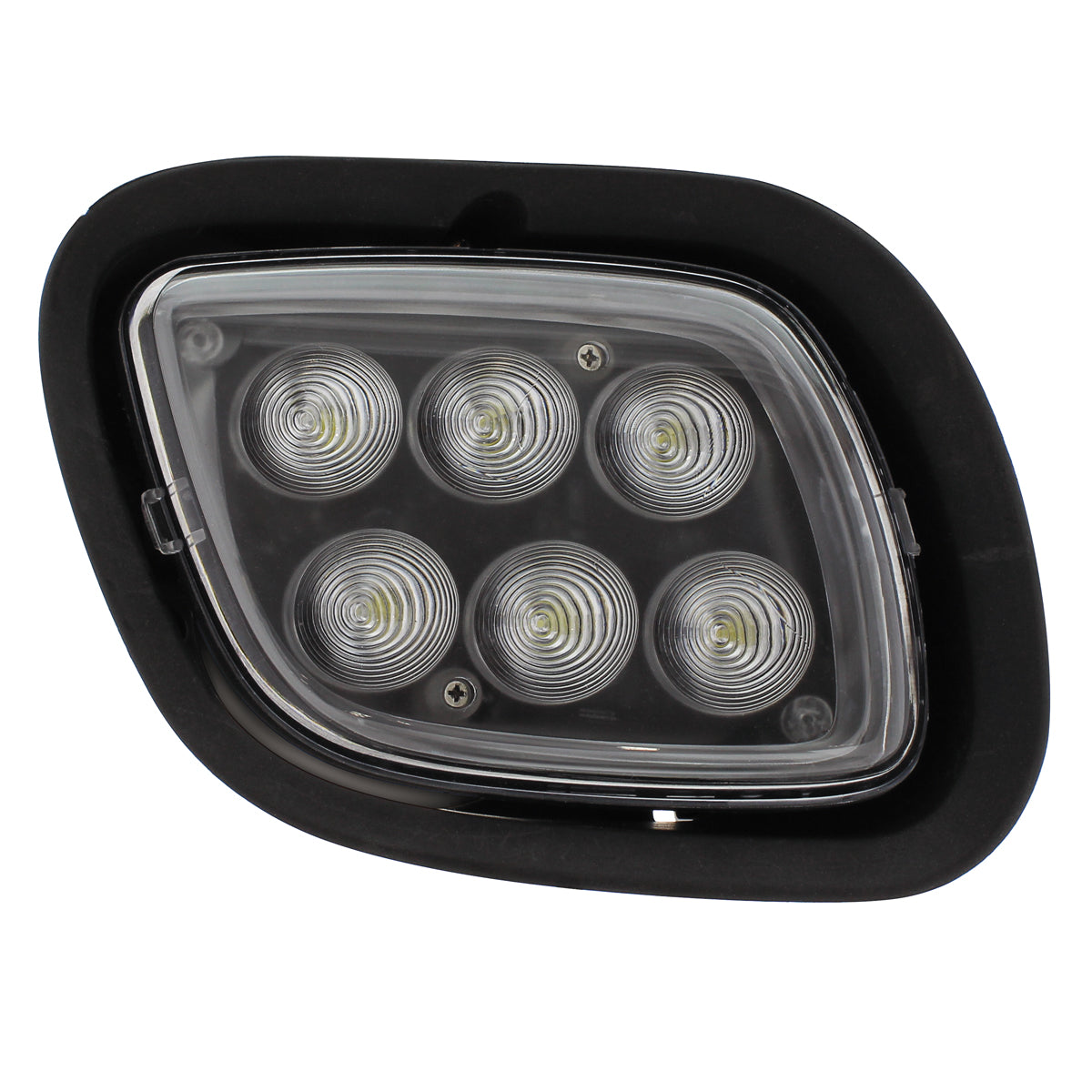 6 LED Fog Light For 2008-2017 Freightliner Cascadia - Passenger -Competition Series