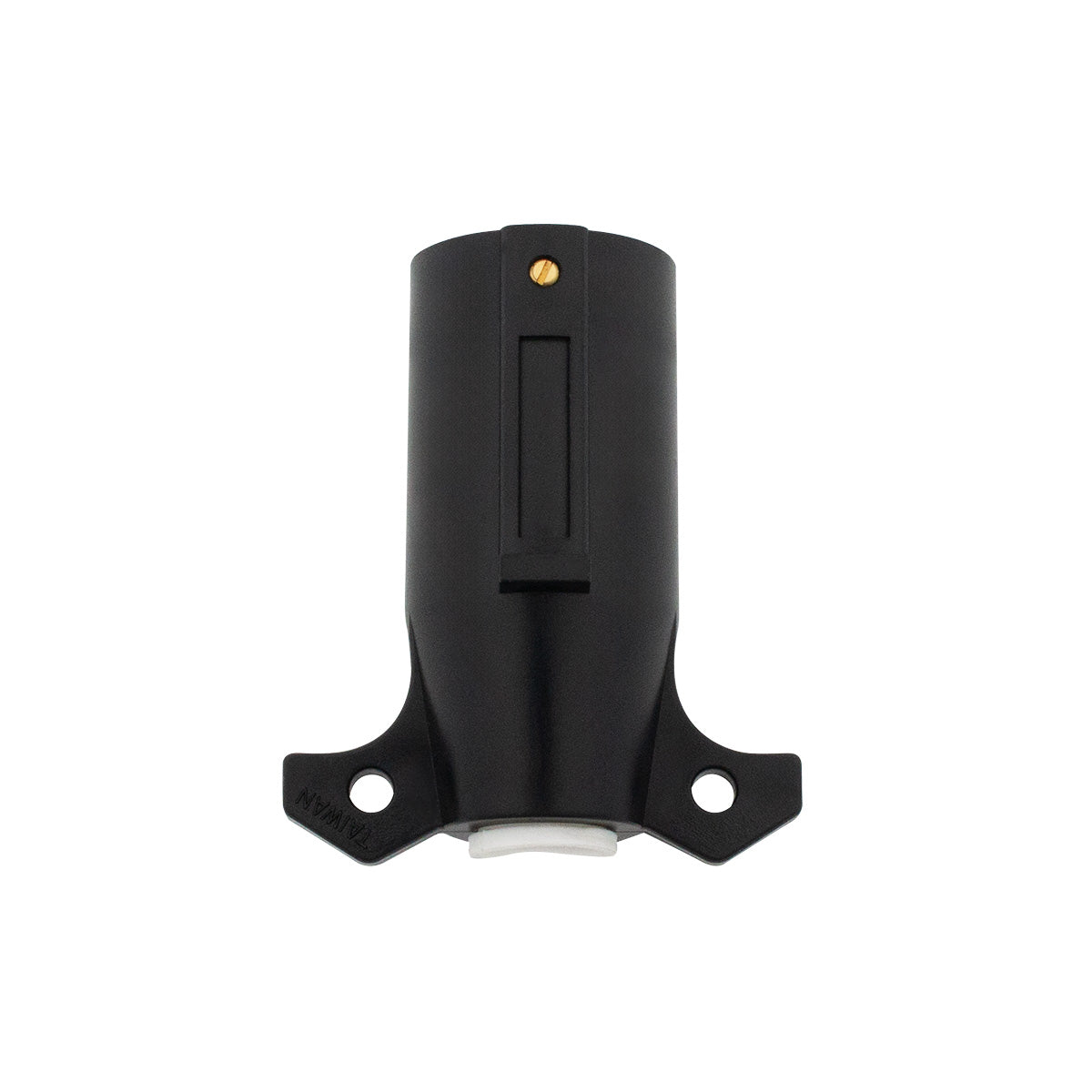 Round 7-Way Female Connector - Flat Pin