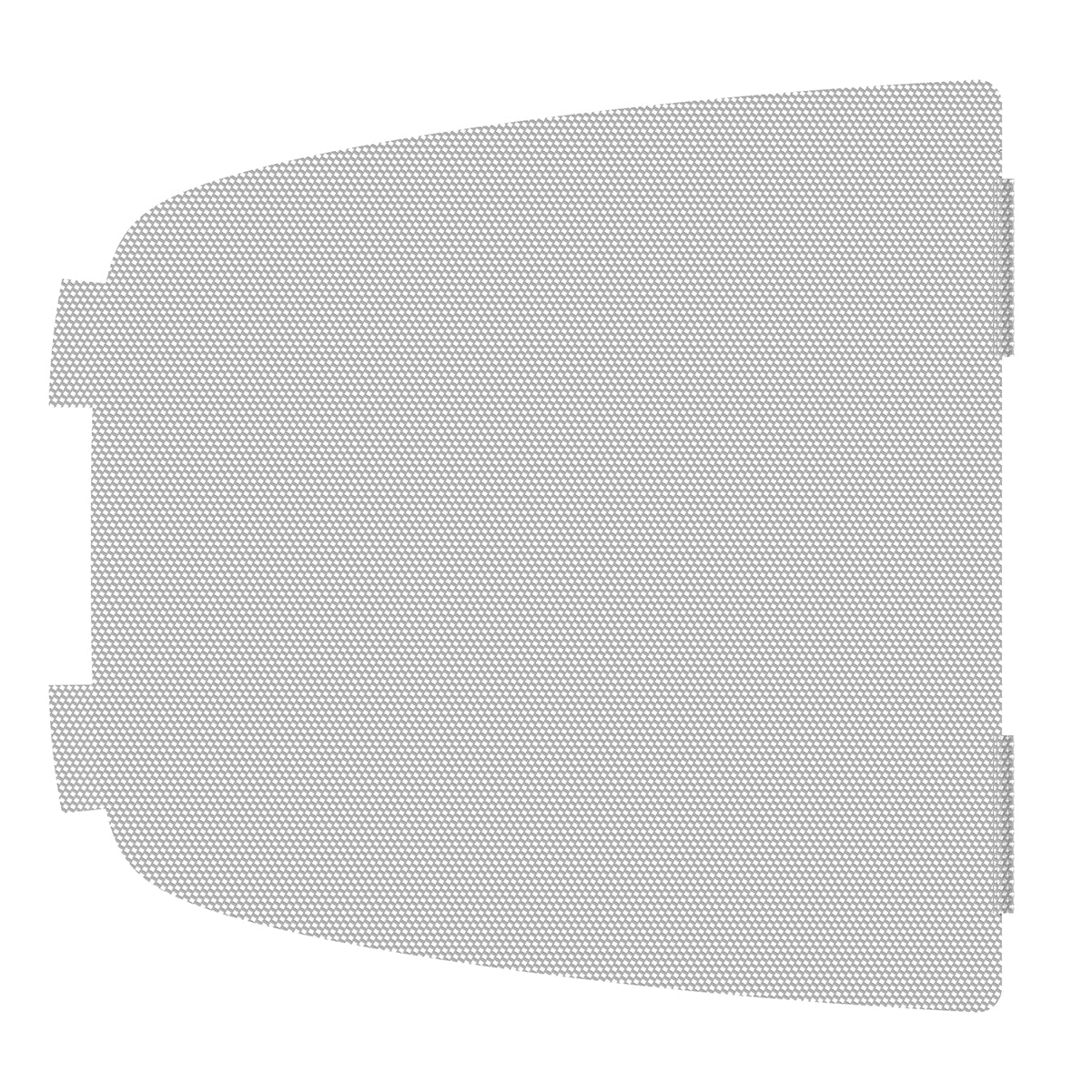 Chrome Door Speaker Mesh Cover For Freightliner Century (2003-2008), & Columbia (2007-2014)