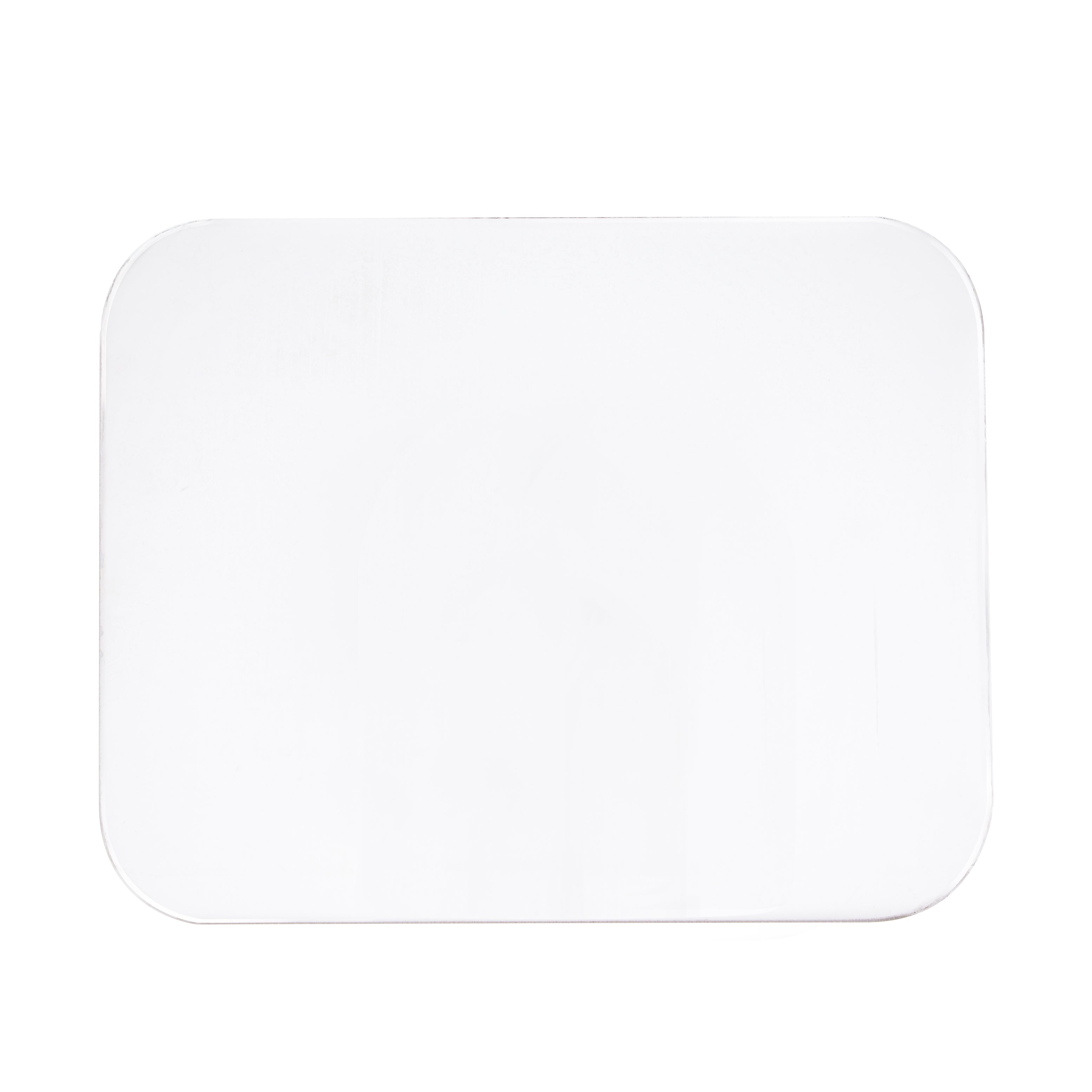 Stainless Steel 4"x 5" Permit Sticker Plate With Adhesive