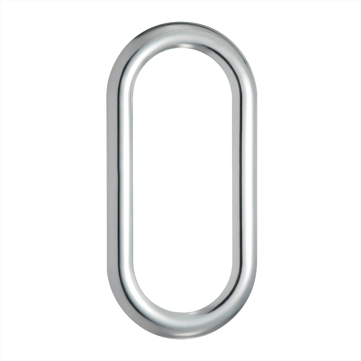 Stainless Steel Oval Window Trim With Sealant Adhesive For Peterbilt