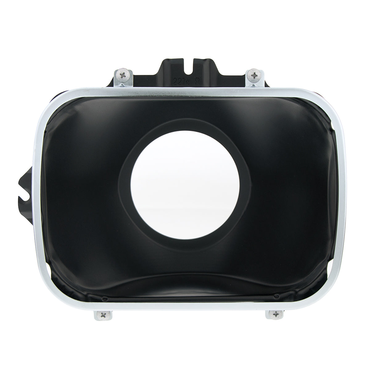 Headlight Bucket With Retainer Ring For 2000-2015 Ford F-650/F-750 - Passenger