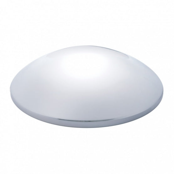 9-1/4" Stainless Steel Trailer Hubcap