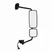 Chrome Mirror Assembly With Power Adjust & Heated For Freightliner M2 - Passenger