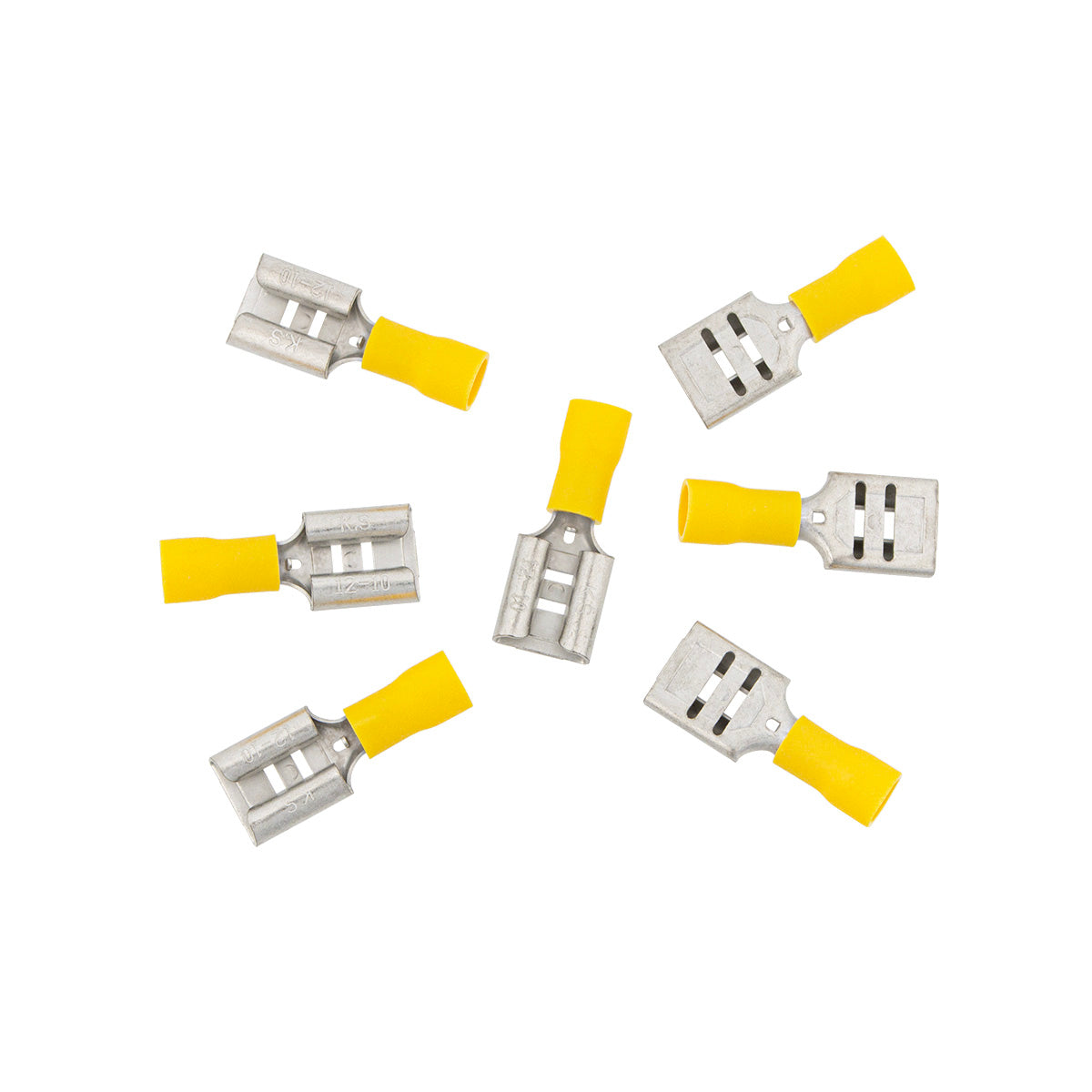 12-10 AWG .375 Tab Vinyl FM Disconnect (7-Pack)