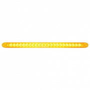 23 SMD LED 17-1/4" Reflector Turn Signal Light Bar Only - Amber LED/Amber Lens (Bulk)