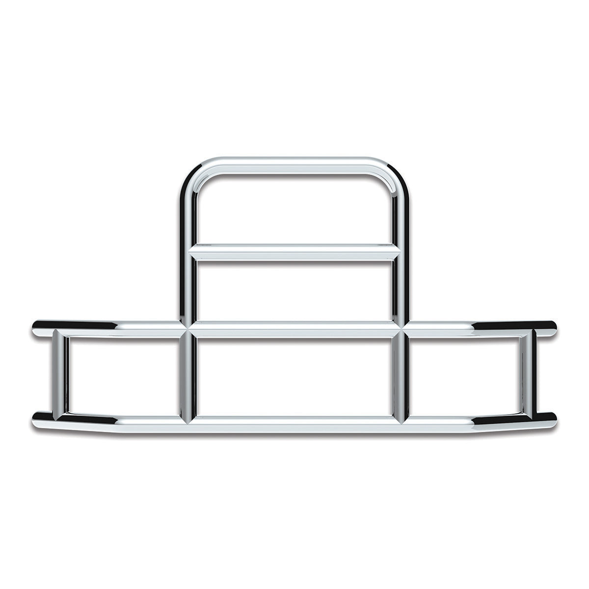 HighwayShield I85 R-304 Stainless Steel Grille Guard & Bracket Kit For 2012-2021 Peterbilt 579