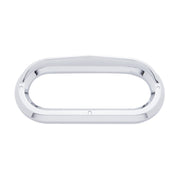 Oval Light Bezel With Visor (Bulk)